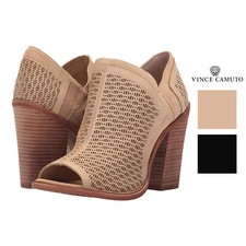 Vince Camuto Womens KARINI Ankle Boot New With Scuffs