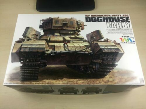 Tiger Model 4624 1/35 IDF Nagmachon Heavy APC Doghouse Early - Picture 1 of 12