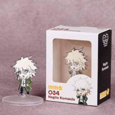 ゲームキャラクター Danganronpa - Komaeda Nagito Nendoroid Nendoroid Danganronpa 1 & 2 Reload Komaeda Nagito Figure Toy