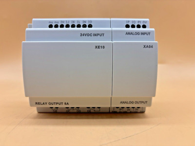 CROUZET XE10 88 970 321 EXTENSION MODULE WITH XA04 88 970 241 ANALOG MODULE