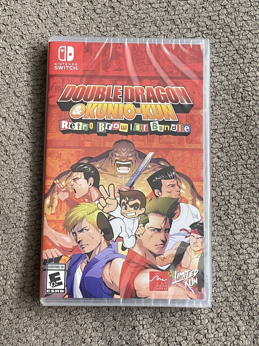 Double Dragon & Kunio-kun Retro Brawler Bundle (Nintendo Switch