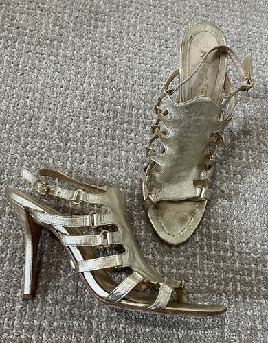 LAMB Gwen Stefani High Heels Leather 