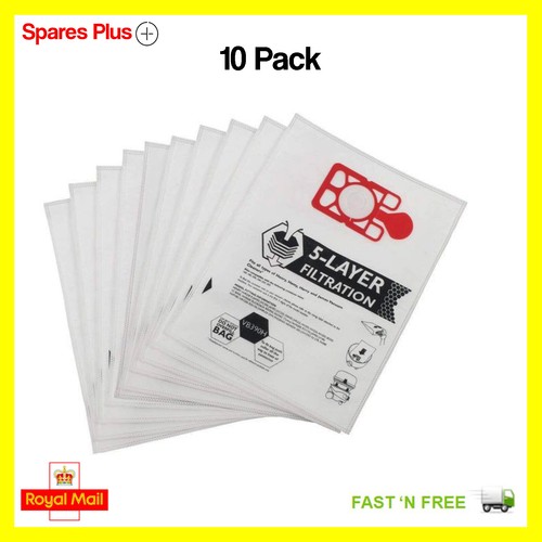 Numatic Henry Hetty Hoover James Hoover Odkurzacz Worki na kurz z mikrofibry x 10 - Zdjęcie 1 z 3