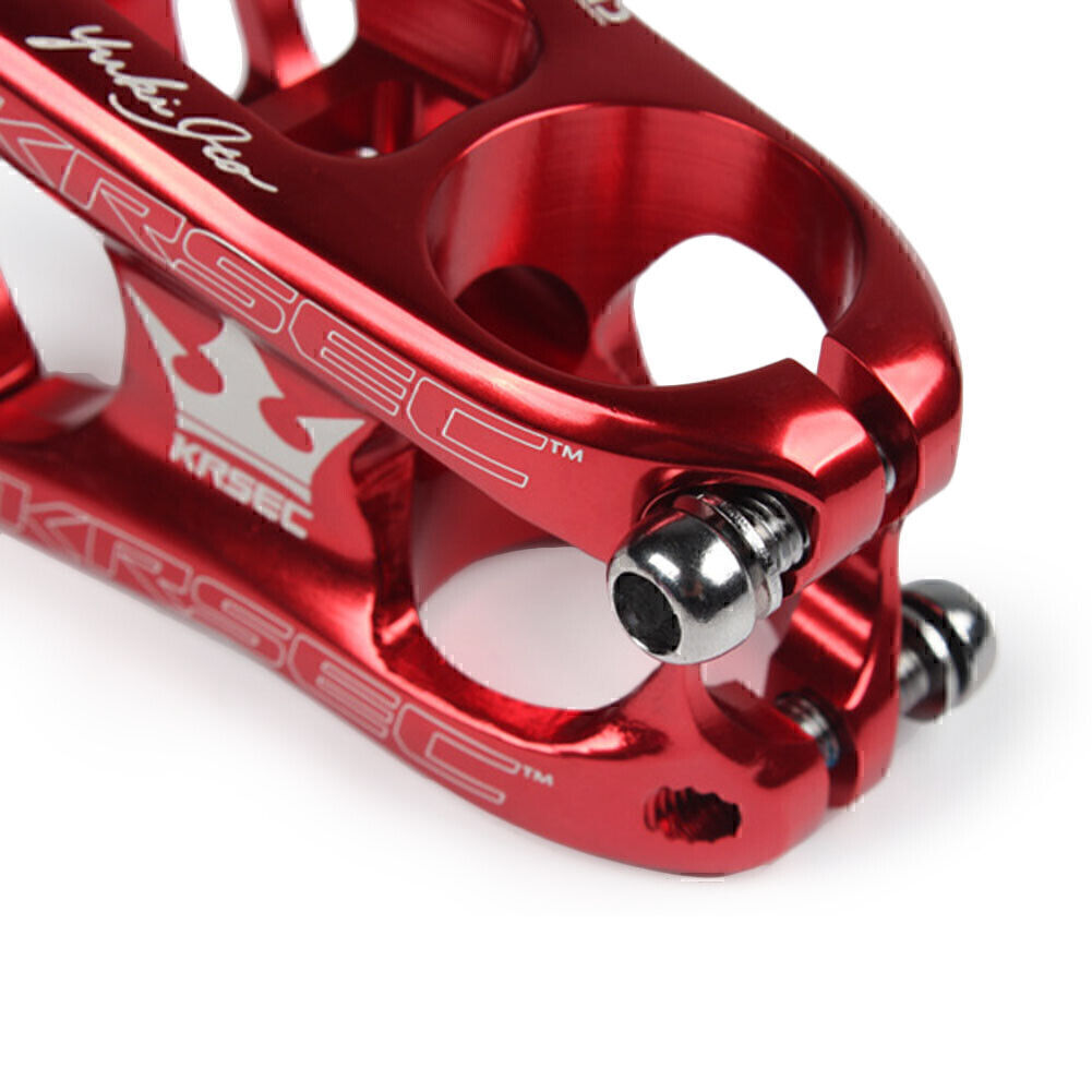 Aluminum Alloy Stems 31.8mm 50mm Rise Mountain Bike XC DH Handlebar