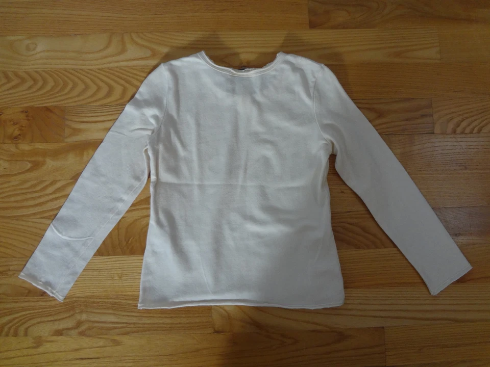 IKKS Girl's Long Sleeve Top T-Shirt Size - Image 4 of 4