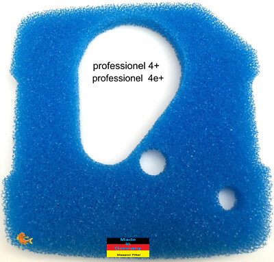 10 Stück Steppan Filtermatte passend für EHEIM professionel 4+ / 4e+ 250,350,600