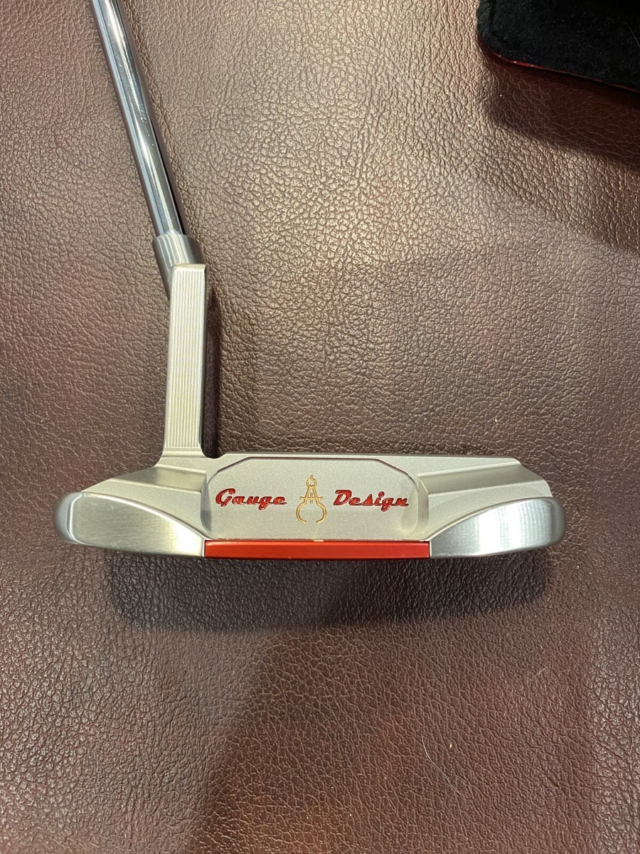 Dave Whitlam Golf Gauge Design SPI-1 Devon Blade Putter 34