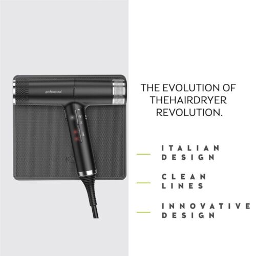 Italy Professional Hairdryer Equipped with Sophisticated Technologies for Hair - Picture 7 of 9