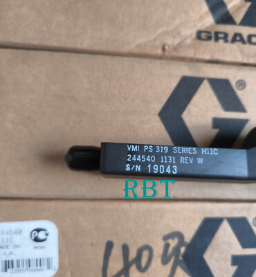 #ad #ad GRACO 244540 Electrostatic gun back pressure block brand new $563.00