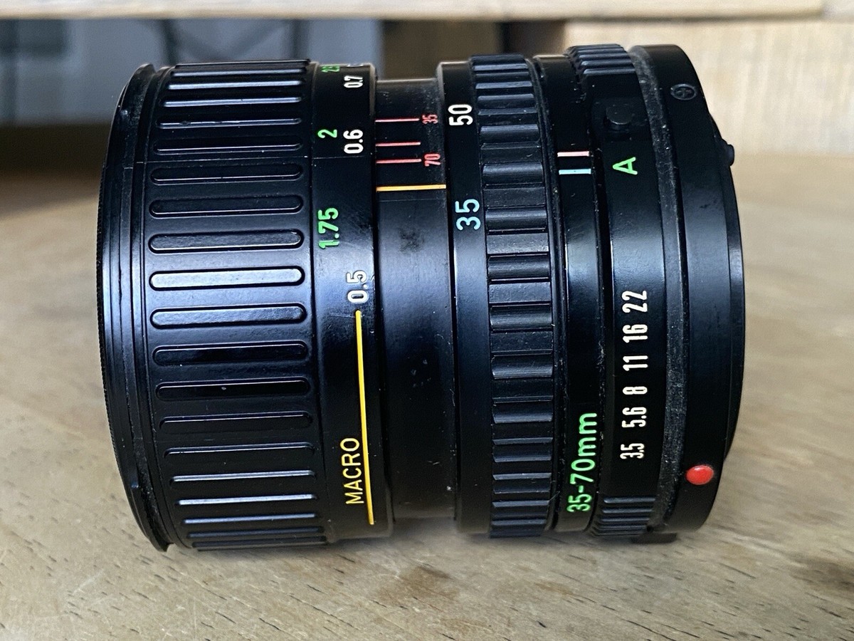 レンズ(ズーム) Canon 35-70 ZOOM Canon 35-70mm Zoom Lens FD Japan | eBay