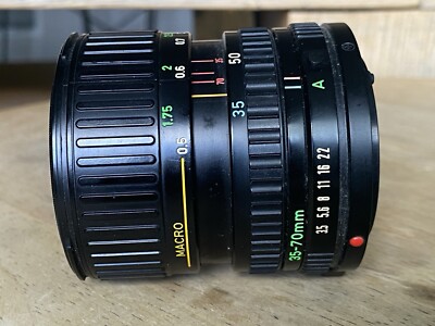 Canon 35-70mm Zoom Lens FD Japan | eBay