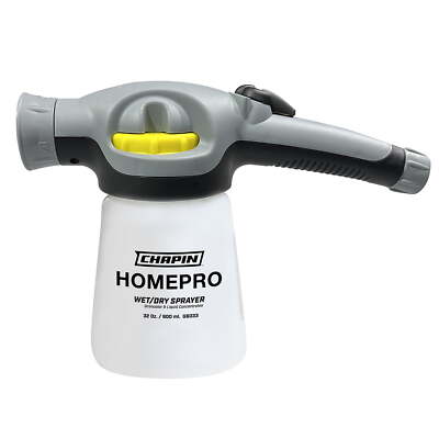 Chapin Homepro 6033: 32-Ounce Wet/Dry Hose-End Lawn & Garden Sprayer