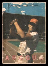 1967 Venezuela Topps #82 Rene Paredes PR (Filler) *RC2
