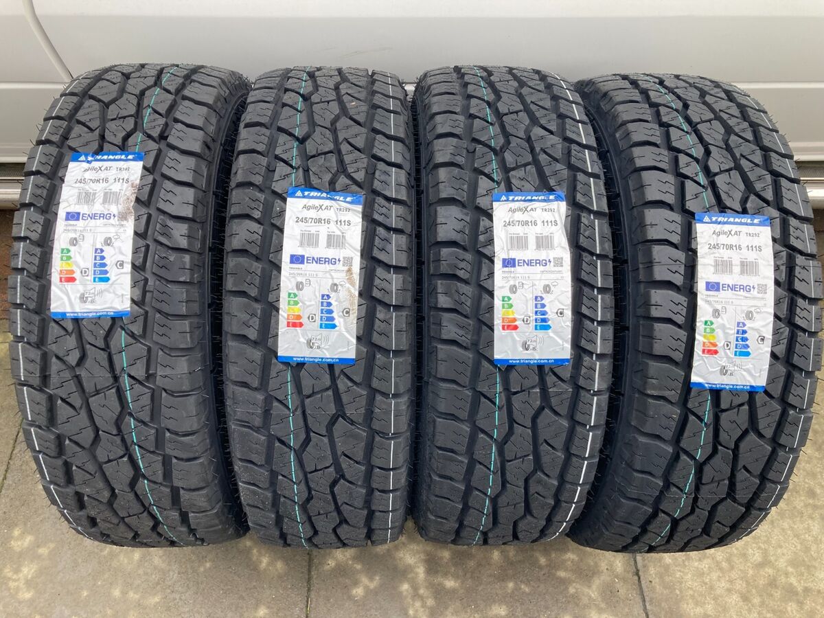 4 X 245/70R16 111S TRIANGLE SUV 4X4 M+S TYRES 245 70 16 ALL