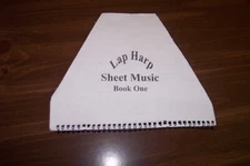 lap harp sheet music book one.