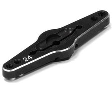 Billet Machined Double Sided Servo Horn 24T for Hitec Servo r 20, 24mm Holes 