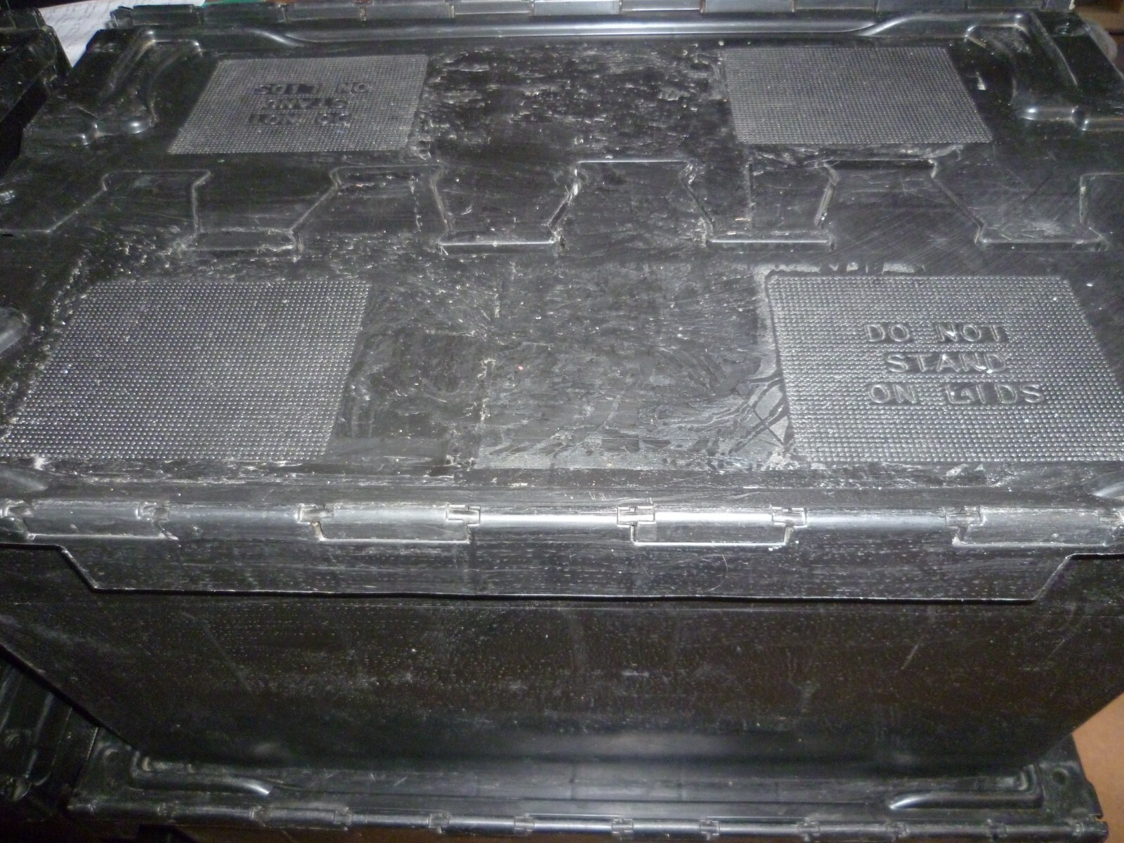 6 LARGE STORAGE BOXES eBay