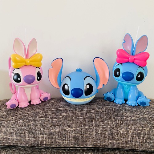 stitch anime tazza bottiglia bambino paglia acqua tazze cartone animato regalo natale - Foto 4 di 13
