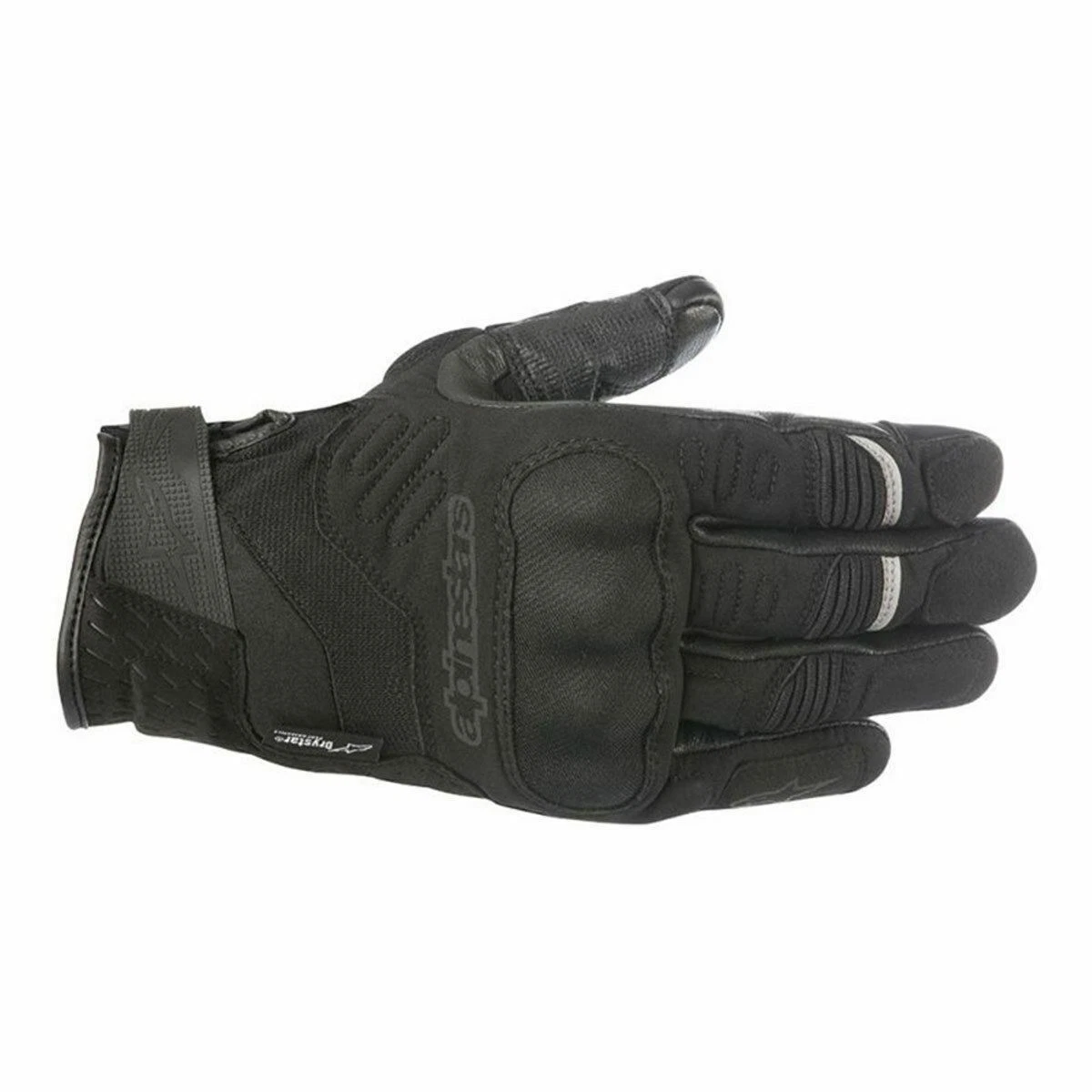 Alpinestars C-30 Drystar Textile CE Waterproof Gloves Black Small RRP £84.99