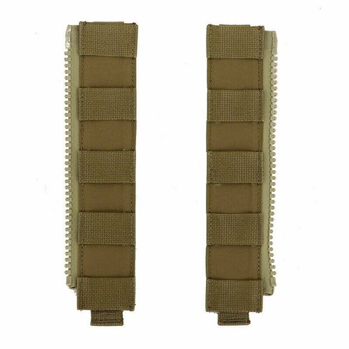 1 Pair Hunting Molle Side Zipper Panel for CP1.0 / CP2.0 Zip Back Pack - Picture 19 of 23