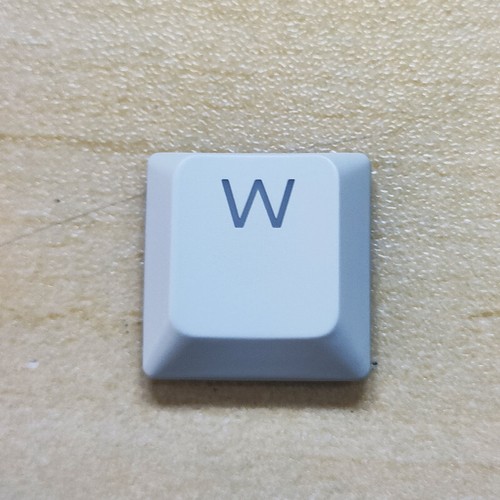 Single white Replacement keycap for Alienware AW510K mechanical Keyboard - Picture 40 of 110