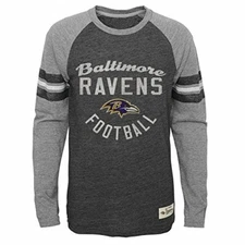Outerstuff NFL NFL Kids & Youth Boys Football Pride Long Sleeve Tee, Heather ...