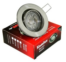 LED Einbau Strahler Tom 3W / 5W Einbauleuchten Decken Leuchte Einbau Spot 12V