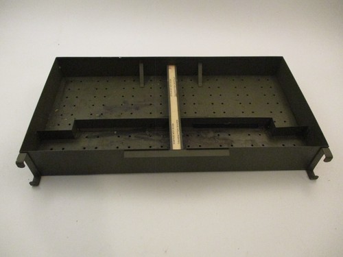 Vintage WW2 US Army Signal Corps Metal Radio Parts Tool Chest Box - Picture 18 of 20