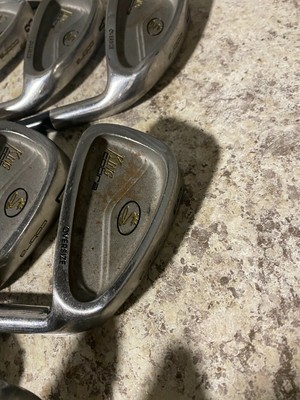 King Cobra Oversize Iron Set 3-PW, GW, SW Firm Flex Steel RH | eBay
