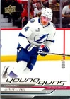 2024-25 UPPER DECK UD EXCLUSIVES #478 CONOR GEEKIE YOUNG GUNS RC 095/100