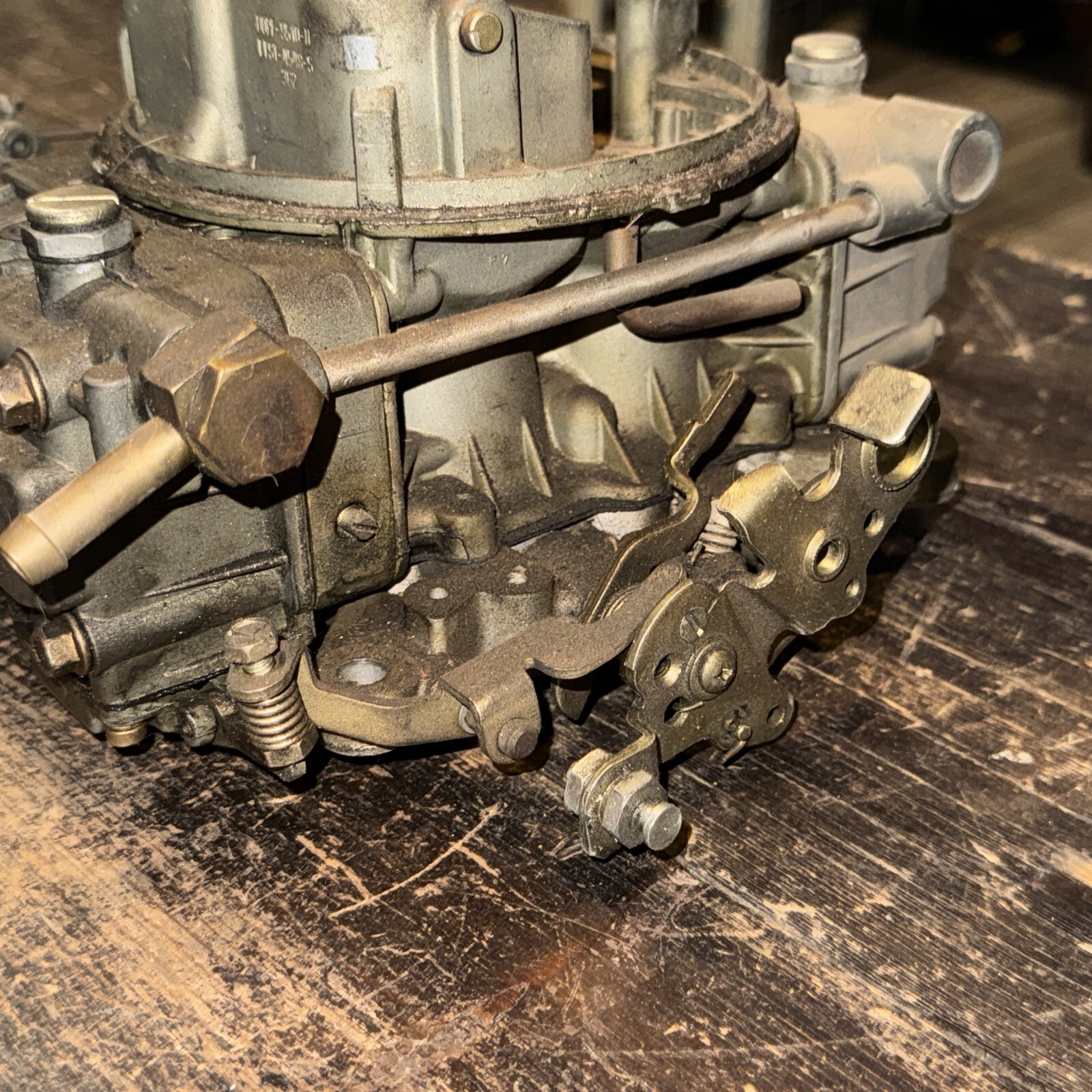 19651968 Ford Mustang Shelby GT350 Holley DOPF9510U Carburetor LIST4548S eBay