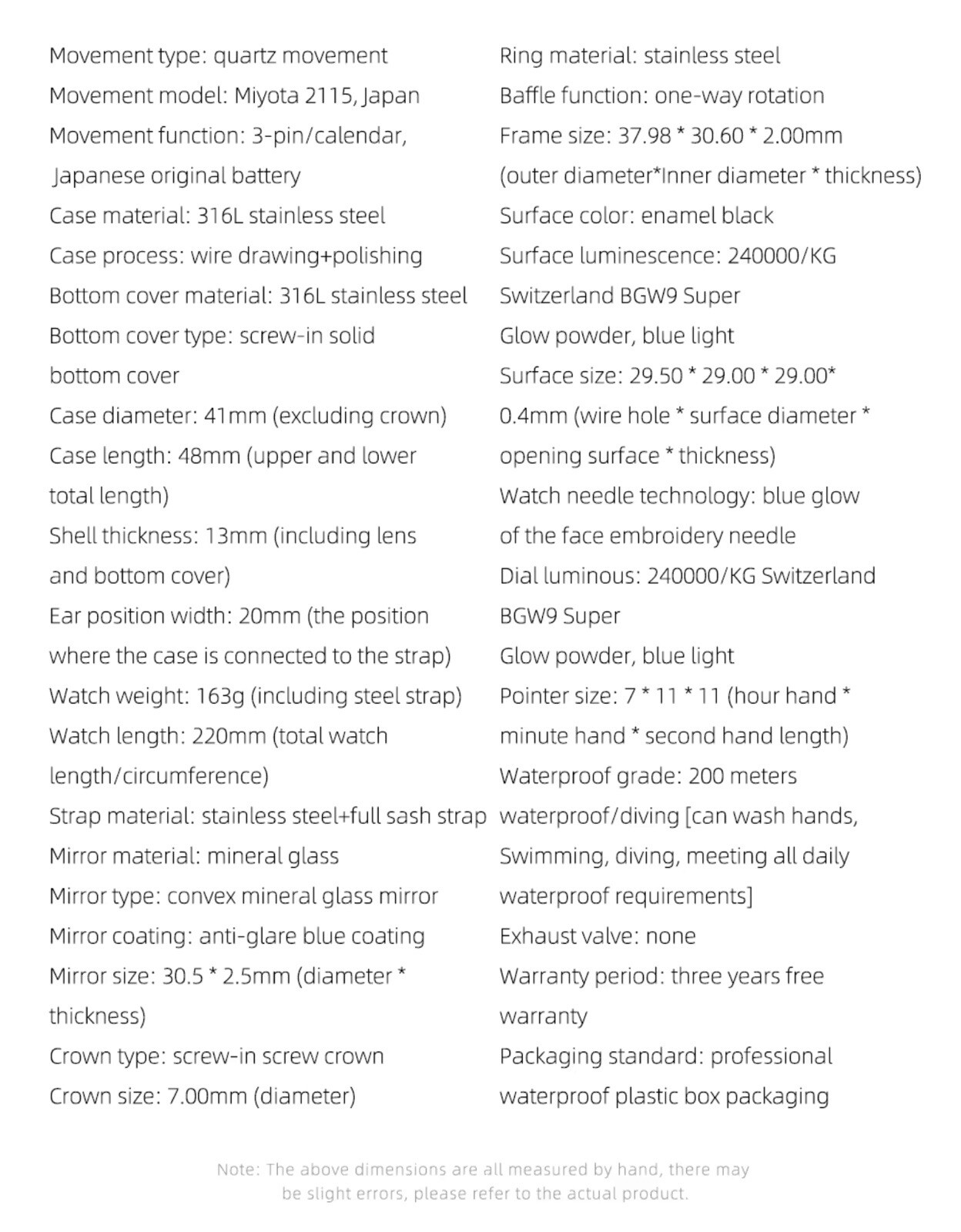 Addiesdive Quartz Watch For Men 200M Waterproof Silver Bezel UK STOCK - Image 11