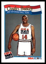 1991-92 Hoops #575 Charles Barkley