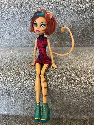 Monster High - Puppe - Freaky Field Trip - Toralei Stripe