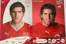 Benjamin Huggel, NATIONALTEAM Schweiz, AK *Frankfurt, Basel*DRUCK!**