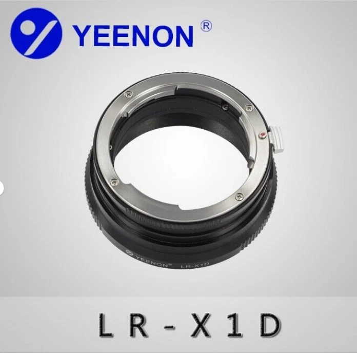 YEENON Leica R lens to HASSELBLAD X1D MOUNT Camera LR - X1D Adapter - Image 2 of 4