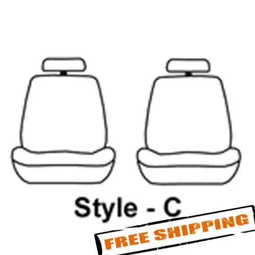 Covercraft SS2552PCGY SeatSaver Gray Seat Cover for 2020-2022 Ford Escape - Image 2 of 4