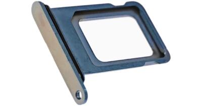 SIM Karten Halter für Apple iPhone 13 Pro Max (A2643) Fach Träger Card Slot Tray