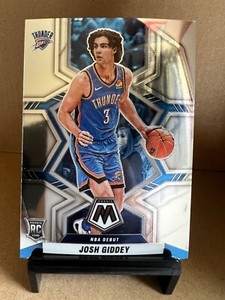 2021-22 Panini Mosaic Josh Giddey NBA Debut RC #265