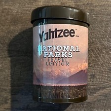 Yahtzee NATIONAL PARKS Travel Edition