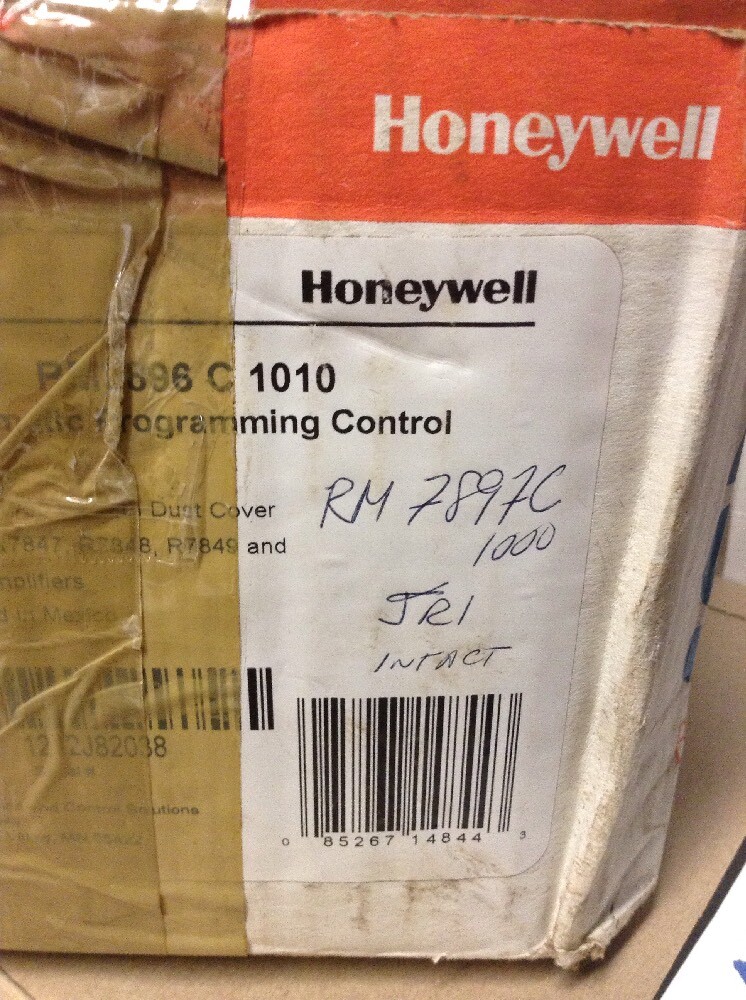 Honeywell RM7897C 1000 Burner Control JR1 JUMPER INTACT 85267261692 eBay