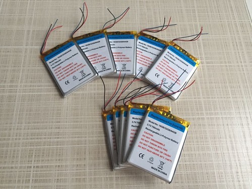 LOT 10PCS NEW Battery For Microsoft Zune HD 16GB 32GB 64GB X817263-002 700mAh - Picture 2 of 12