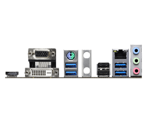 ASRock B460M-HDV Moederbord LGA1200 B460 DDR4 M.2 Micro ATX Intel 10e Gen HDMI - Afbeelding 4 van 4
