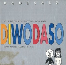 DIWODASO von Badesalz (1993, CD)