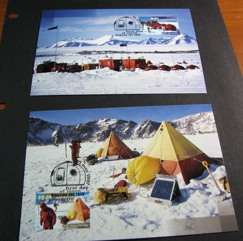 Australia-Antarctic Ter. Post Cards Scott# L103a,L104-L106 Research 1997 L741 - Picture 2 of 3