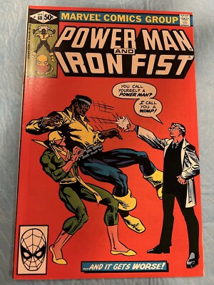 Power Man And Iron Fist #68 Marvel Comics 1981 VF+/NM Frank Miller