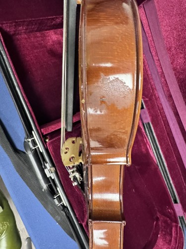 Knilling Segundo Viola with Case & Bow Made In Romania - Picture 13 of 24