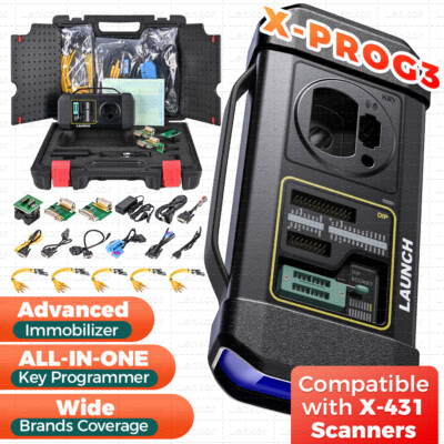 LAUNCH X431 X-PROG 3 Wegfahrsperre schlüssel programmier für X431 PRO3S+ PADVII