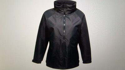 Regatta Ladies Hudson Waterproof Insulated Fleece lined Hooded Jacket Navy UK 10