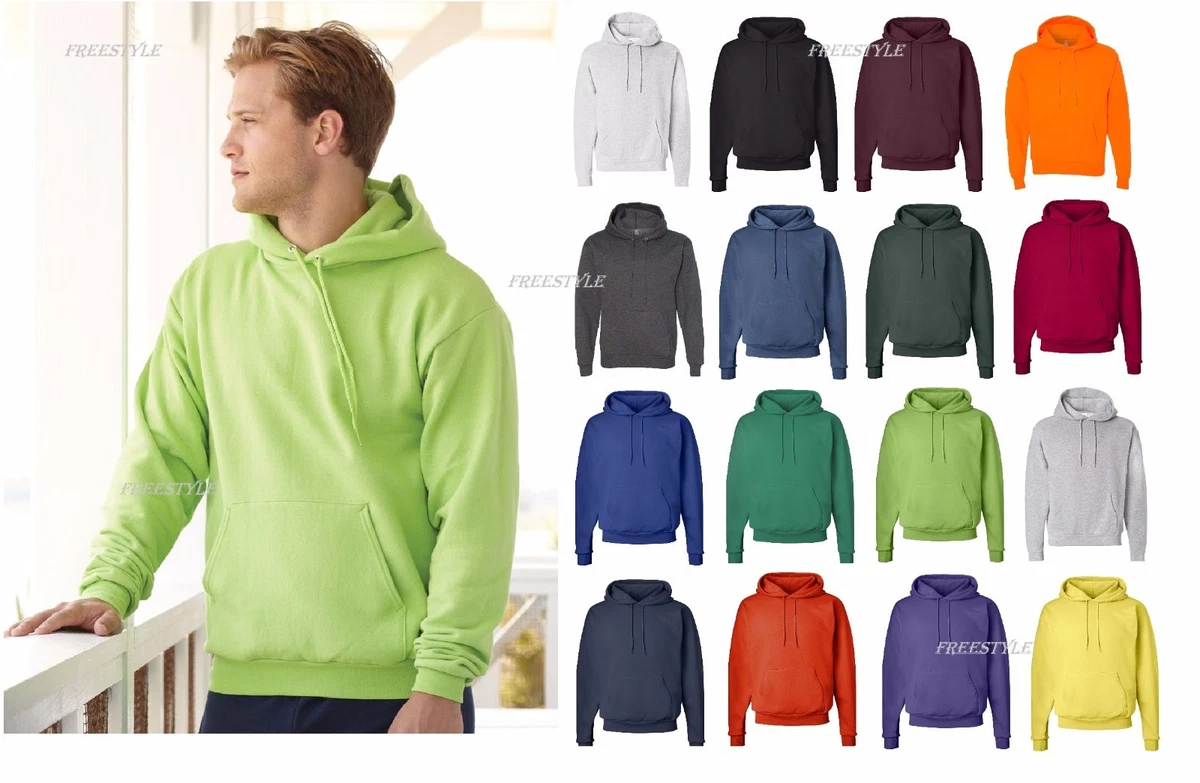 Hanes ComfortBlend® EcoSmart® 50/50 Pullover Hooded Sweatshirt - P170 S-5XL  SALE